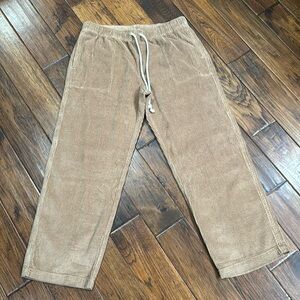 Aerie Ribbed Corduroy Pants NEW with tags
